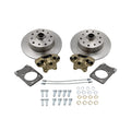 Front Disc Brake Kit with Dual-Drilled Rotors