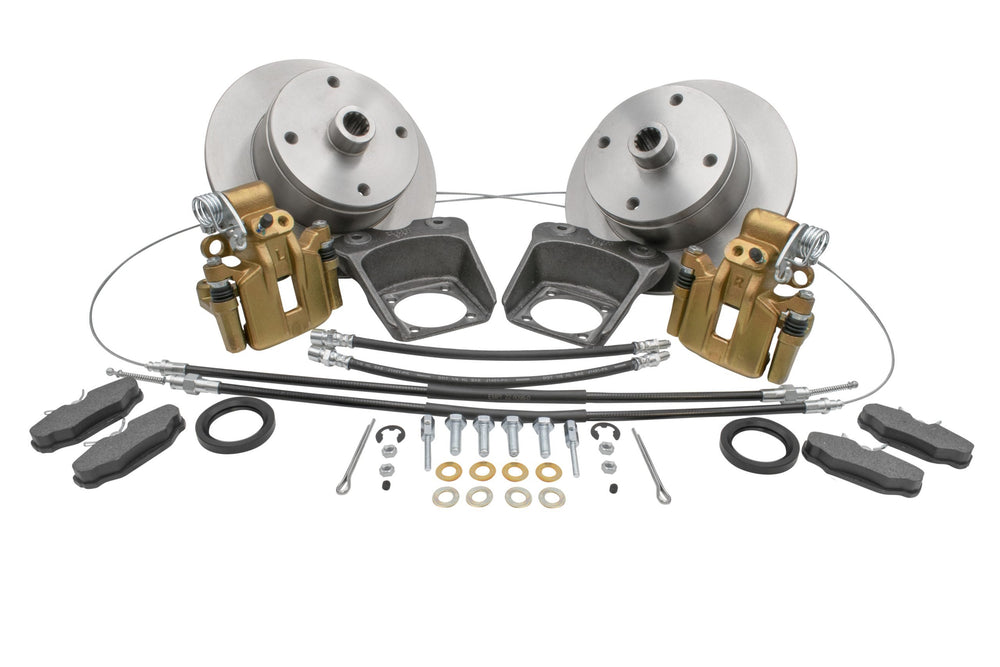 Rear Disc Brake Kit w/ Parking Brake