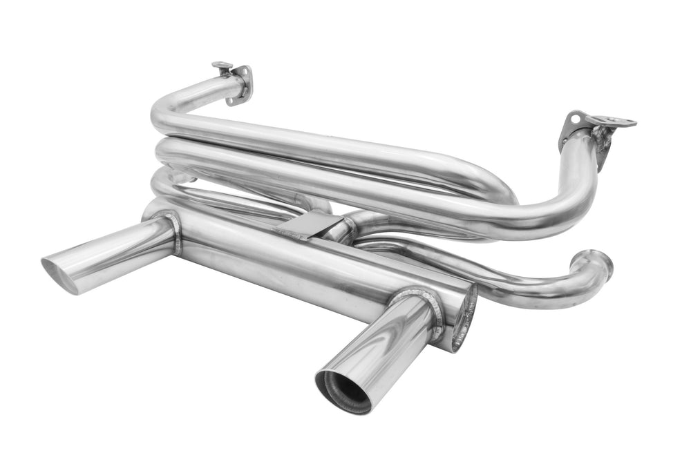 3788 GT 2-Tip Stainless Steel Exhaust System