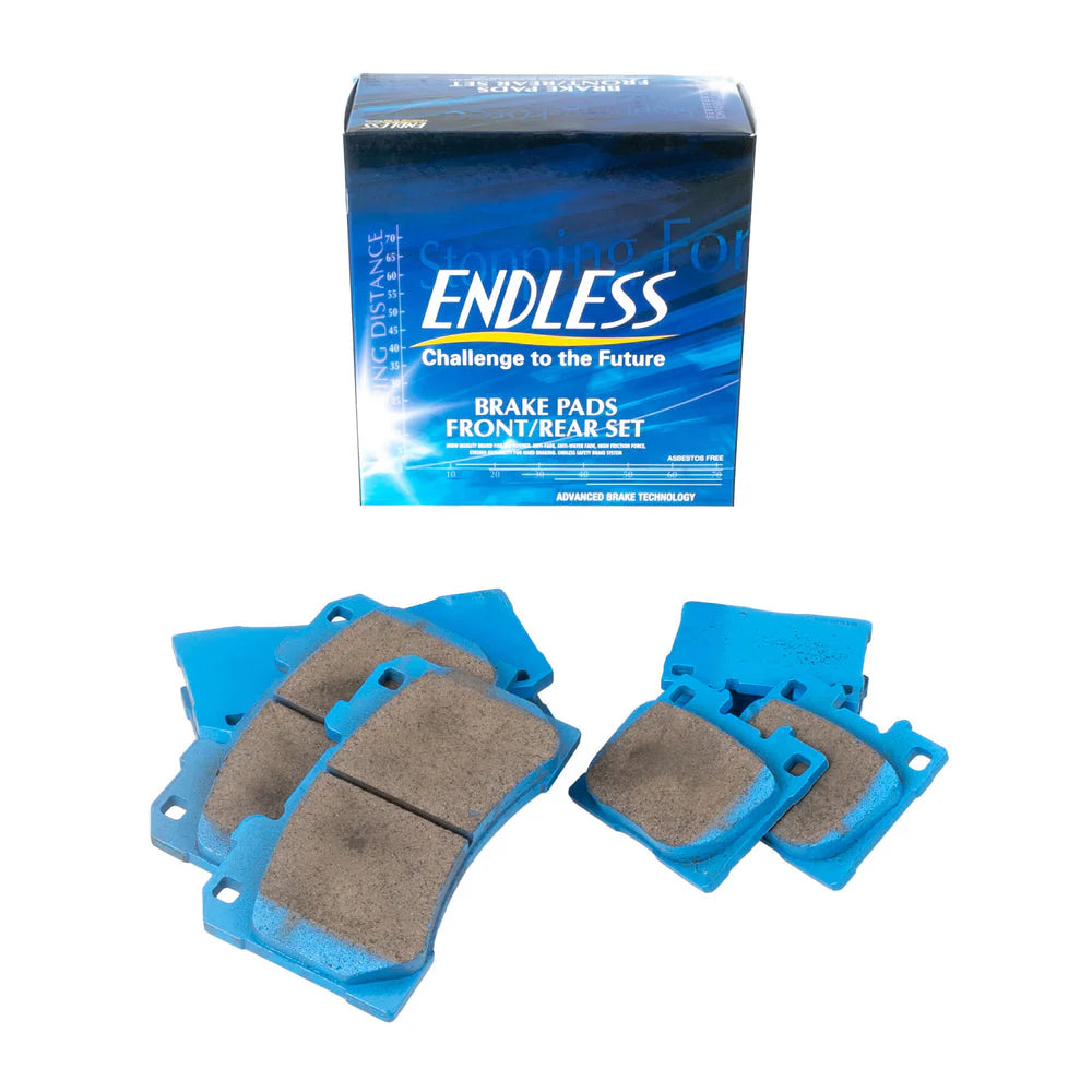 Ceramic Carbon Metal Front Brake Pads