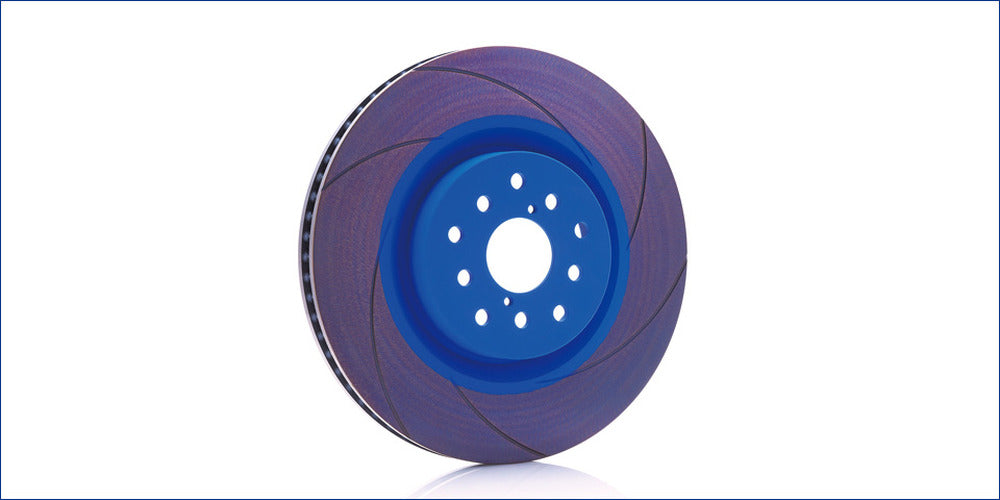 Front Disc Brake Rotor CURVING SLIT
