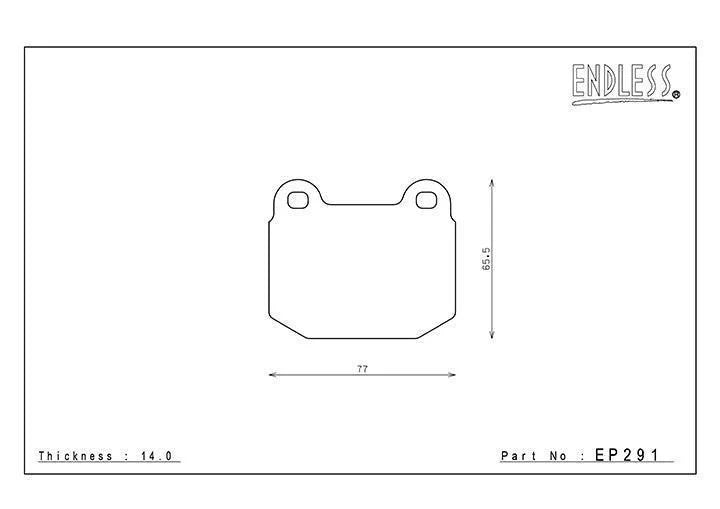 MX72 Semi-Metallic Ceramic Carbon Brake Pads