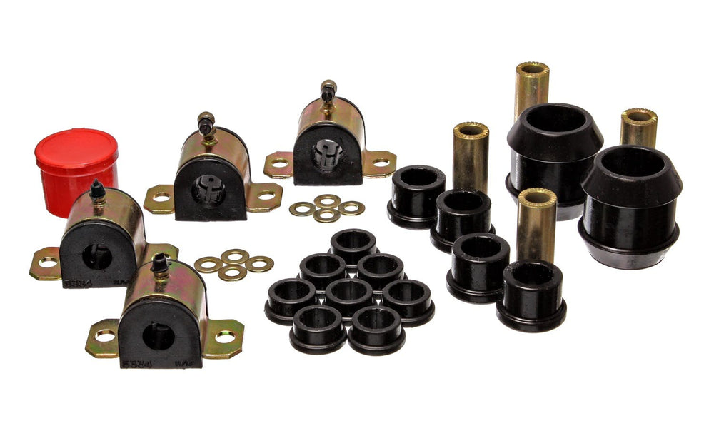 Hyper-Flex System Body Mount Bushing Kit