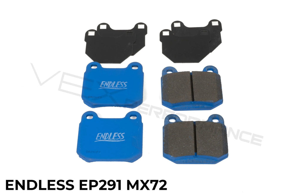 MX72 Full Set Brake Pads