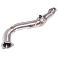 3-Inch T-304 Stainless Steel Front Pipe