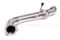 3-Inch T-304 Stainless Steel Front Pipe