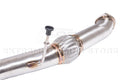 3-Inch T-304 Stainless Steel Front Pipe