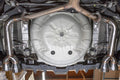 Muffler Delete Axle-Back Exhaust System