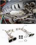 Muffler Delete Axle-Back Exhaust System