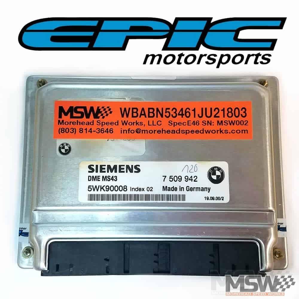 Spec E46 ECU Tune
