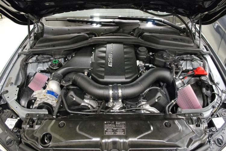 VT2-650 Intercooled Supercharger System