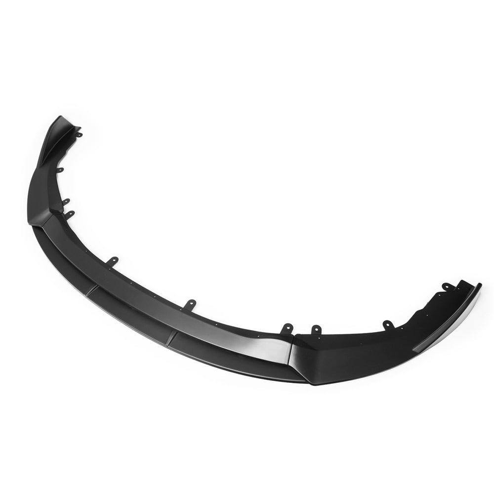 Front Splitter Lip, 4-Piece Matte Black