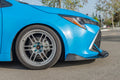 Front Splitter Lip, 4-Piece Matte Black