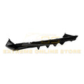 SRT Track Package Rear Diffuser