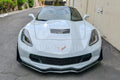 Stage 3 Style Front Bumper Lip Splitter with Side Winglets