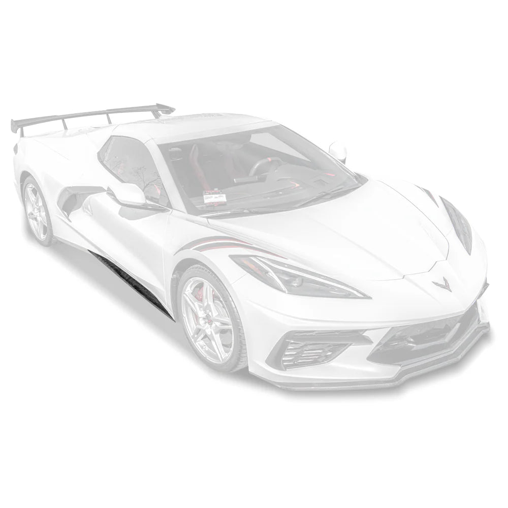 Z51 Style Side Skirts