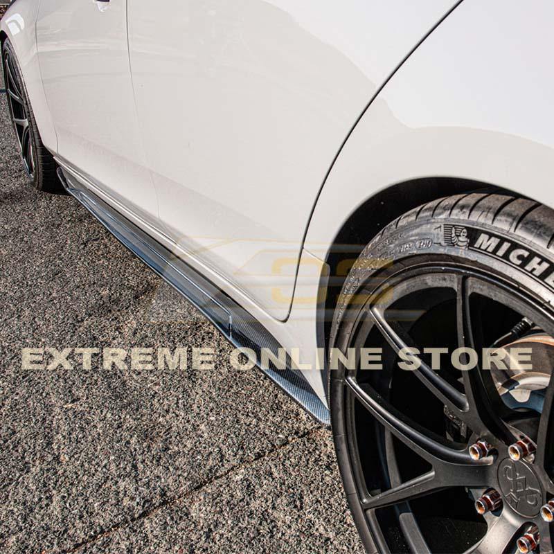 Carbon Fiber Side Skirts