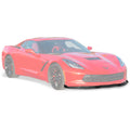 Corvette C7 Front Splitter
