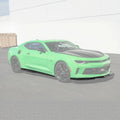 ZL1 Style Front Lip Splitter and Side Skirt Kit