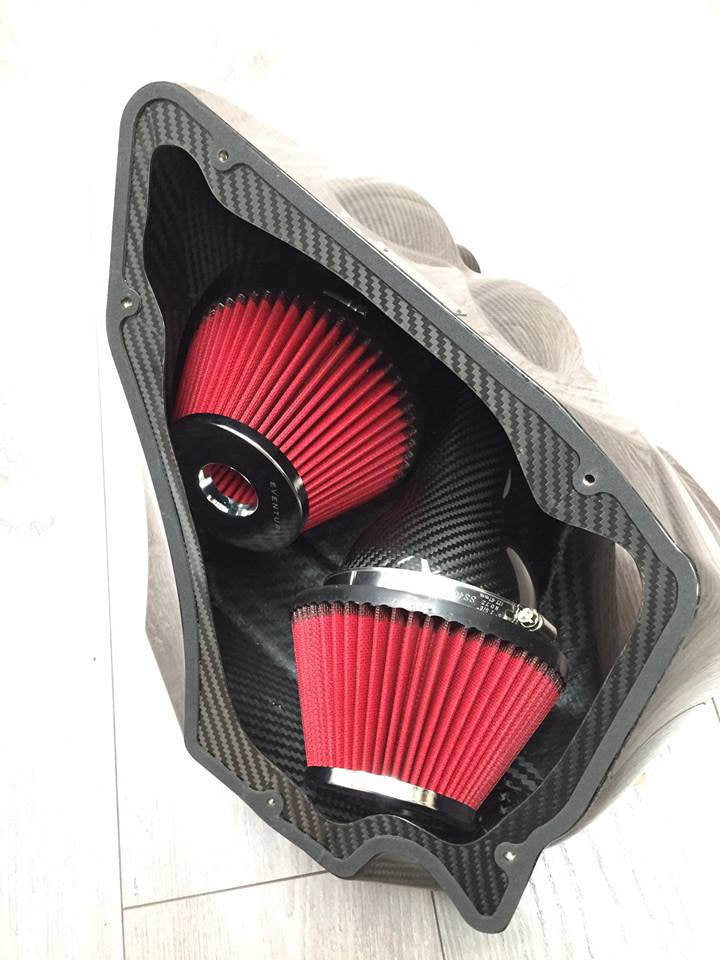 Carbon Fibre Intake System