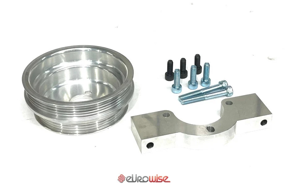 Power Steering Conversion/AC Delete Bracket