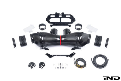 C8 Corvette Z06 Black Carbon Intake System