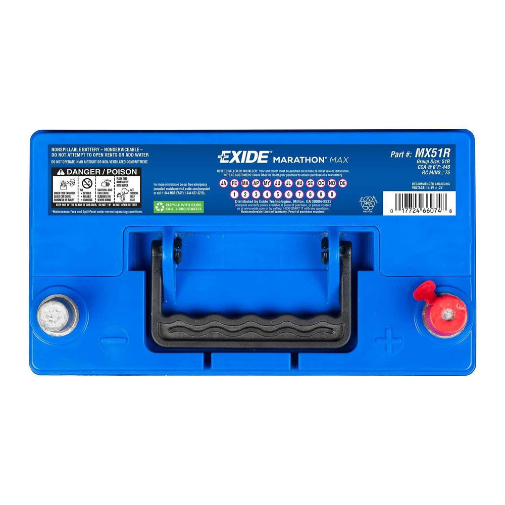 Marathon Max 12V AGM Battery