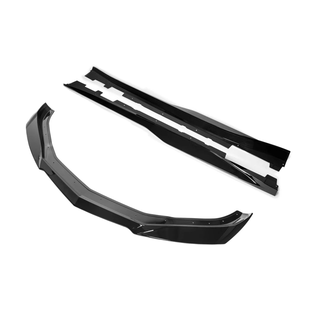 ZL1 Style Front Lip Splitter and Side Skirt Kit