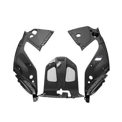 Carbon Fiber 3 Piece Engine Bay Set