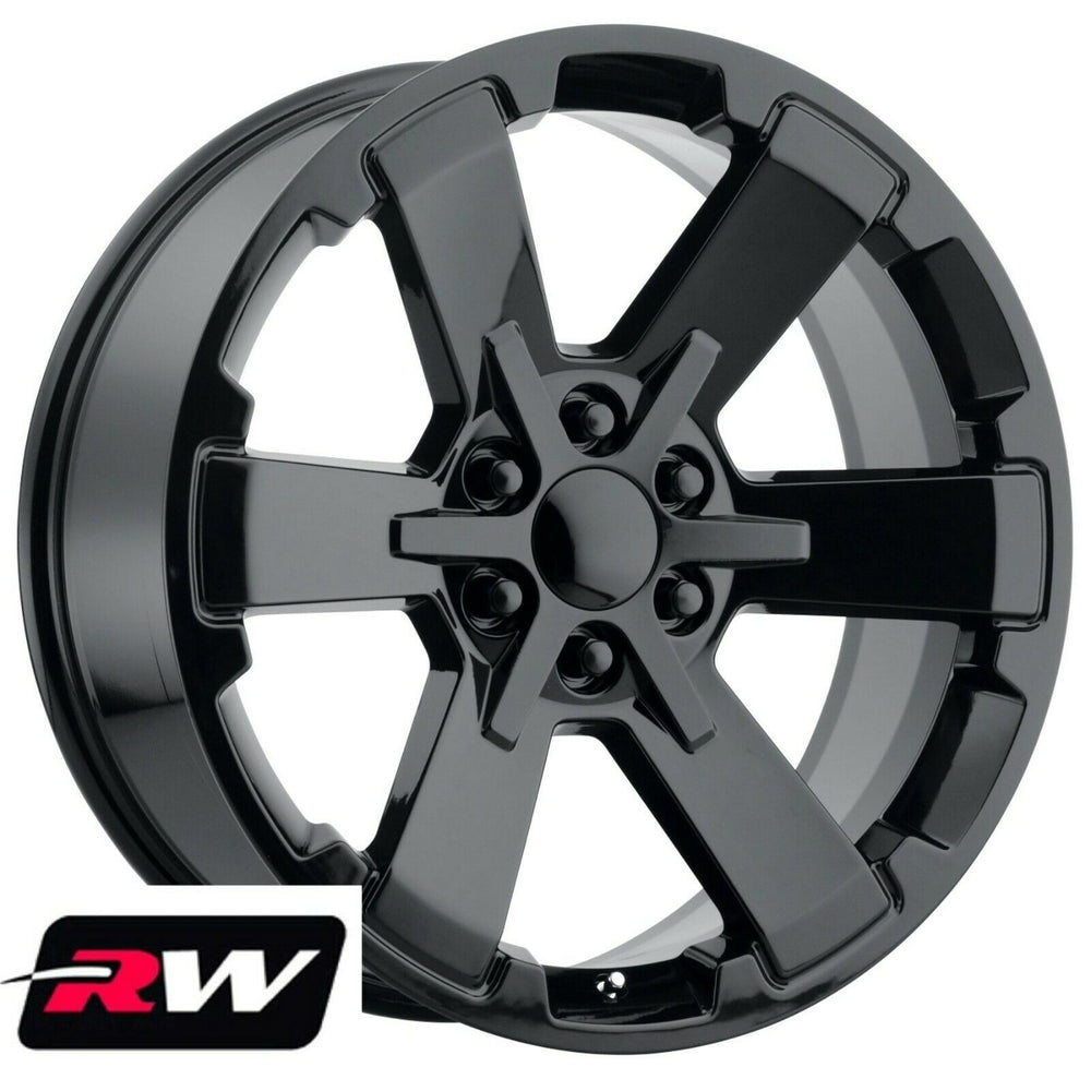 CK162 22x9 +24mm 6x5.50" Gloss Black Wheel