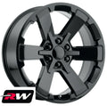 CK162 22x9 +24mm 6x5.50" Gloss Black Wheel