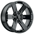 CK162 22x9 +24mm 6x5.50" Gloss Black Wheel
