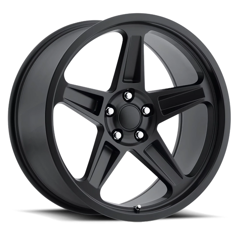 FR 73 20x9.5 Satin Black Wheel