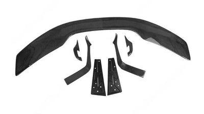Carbon Fiber GT Style Rear Wing Spoiler