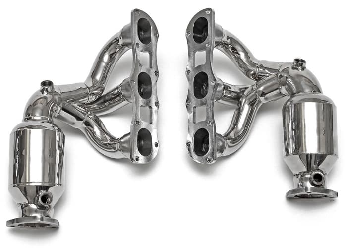 Sport Headers w/ HJS 200-Cell Catalytic Converters