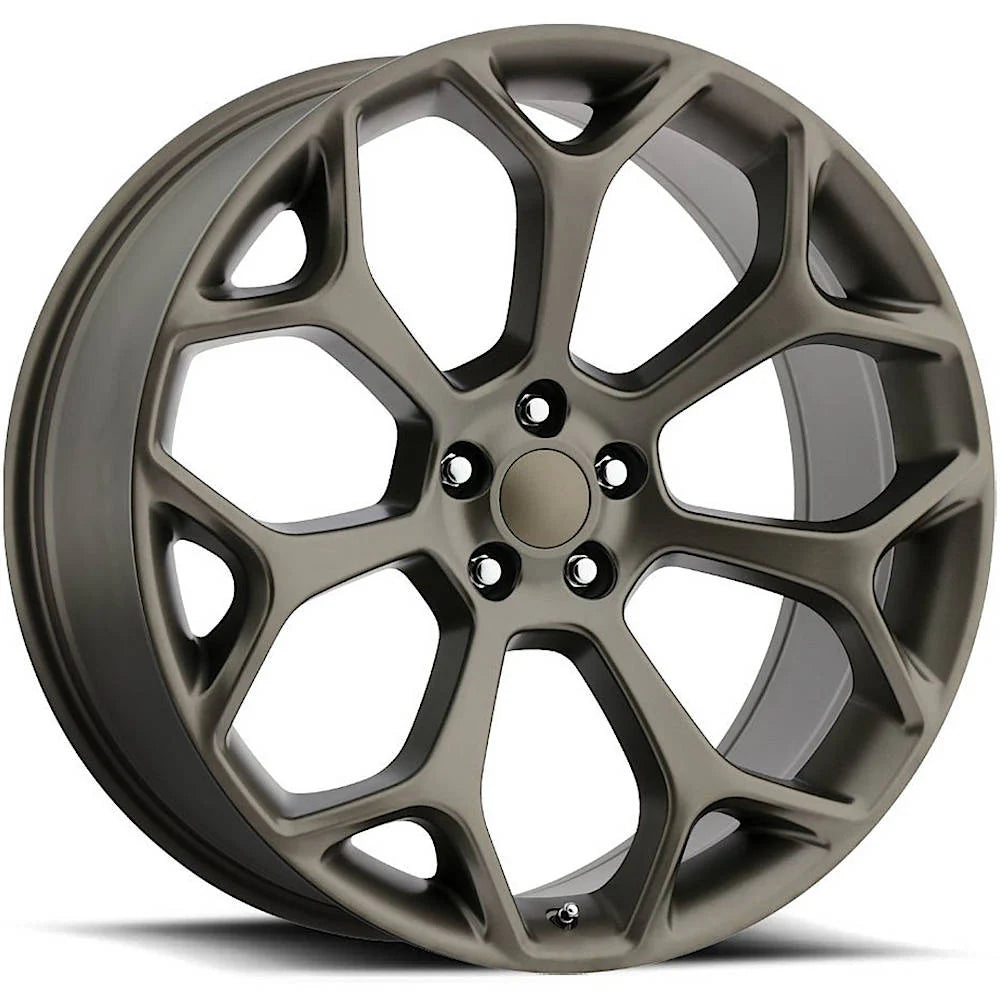 FR71 22x9 +18mm 5x115 Mesh Bronze Cast Aluminum Wheel