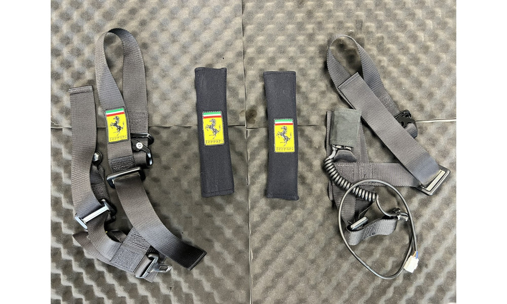 Ferrari 4-Point Safety Belt