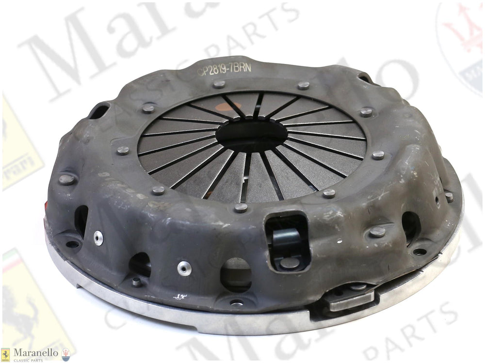Twin-Plate Clutch Assembly