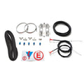 Fire Marshal Mechanical Plumbed-In Fire Suppression System Fitting Kit