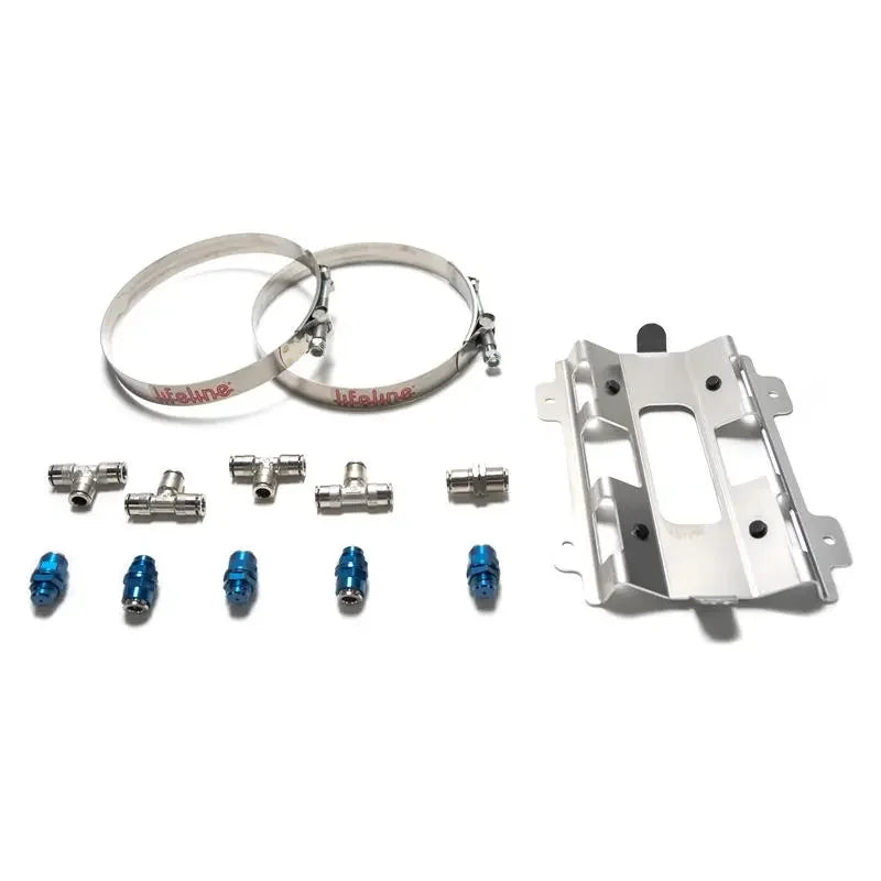 Fire Marshal Mechanical Plumbed-In Fire Suppression System Fitting Kit