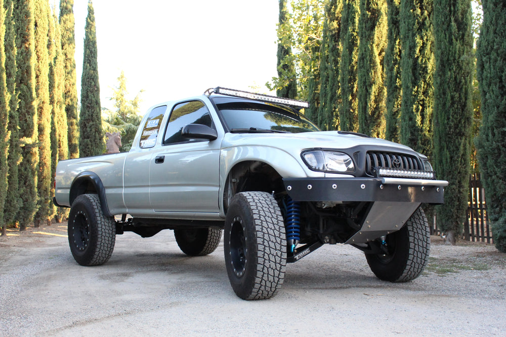 4.5" Bulge 2.5" Rise Fender Flares Pair