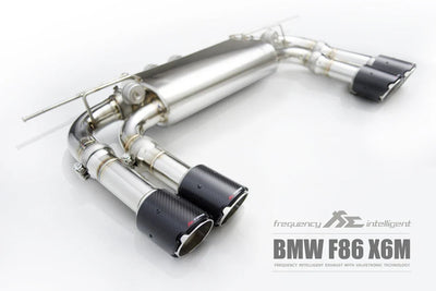Valvetronic Catback Exhaust T304 Stainless Steel