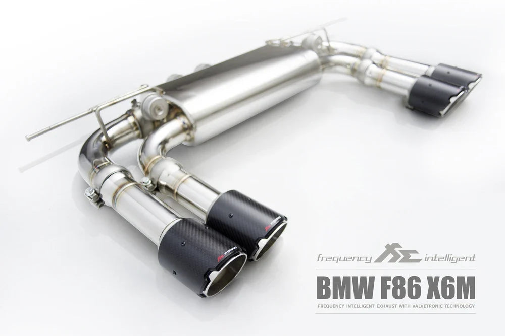 Valvetronic Catback Exhaust T304 Stainless Steel