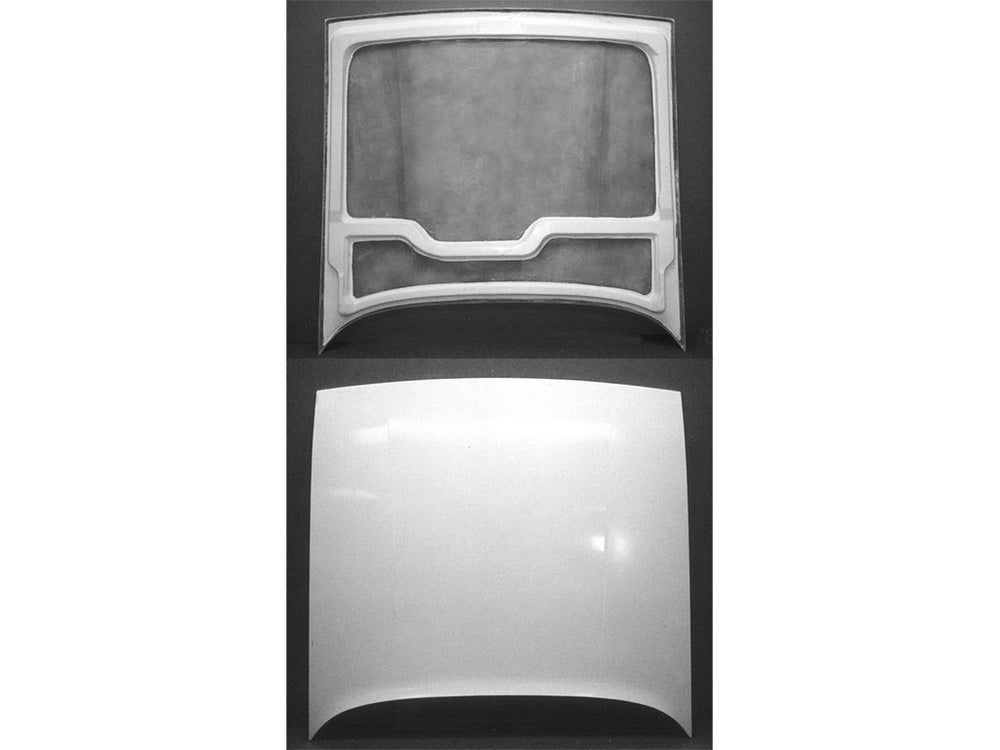 Fiberglass Hood