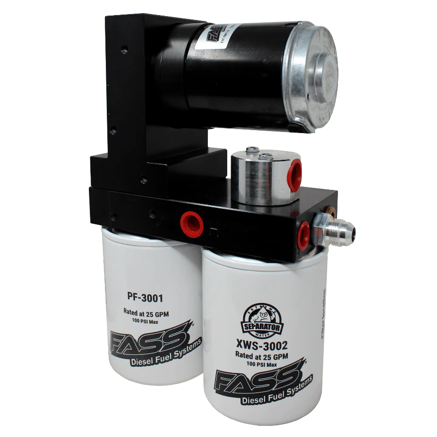 Diesel Fuel System 165 GPH