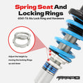 16-Level Damping Coil-Over Set