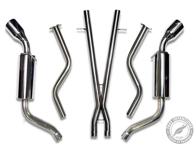 VR30DDTT Cat Back Exhaust System