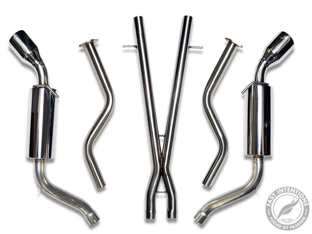 VR30DDTT Cat Back Exhaust System