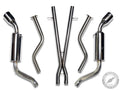 VR30DDTT Cat Back Exhaust System