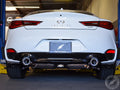 VR30DDTT Cat Back Exhaust System
